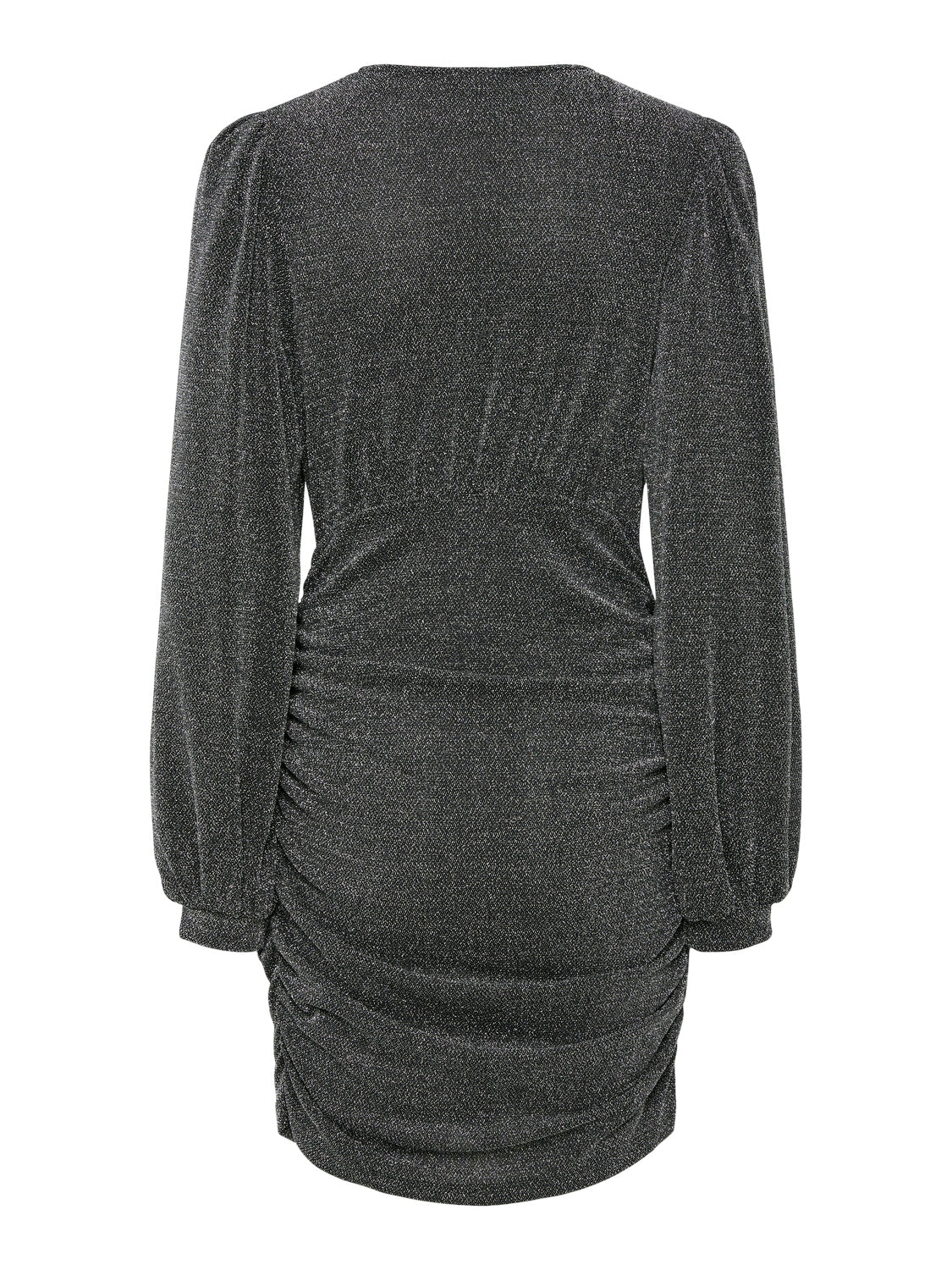 y-a-s-naisten-mekko-yastikka-ls-glitter-dress-noos-hopeanharmaa-6