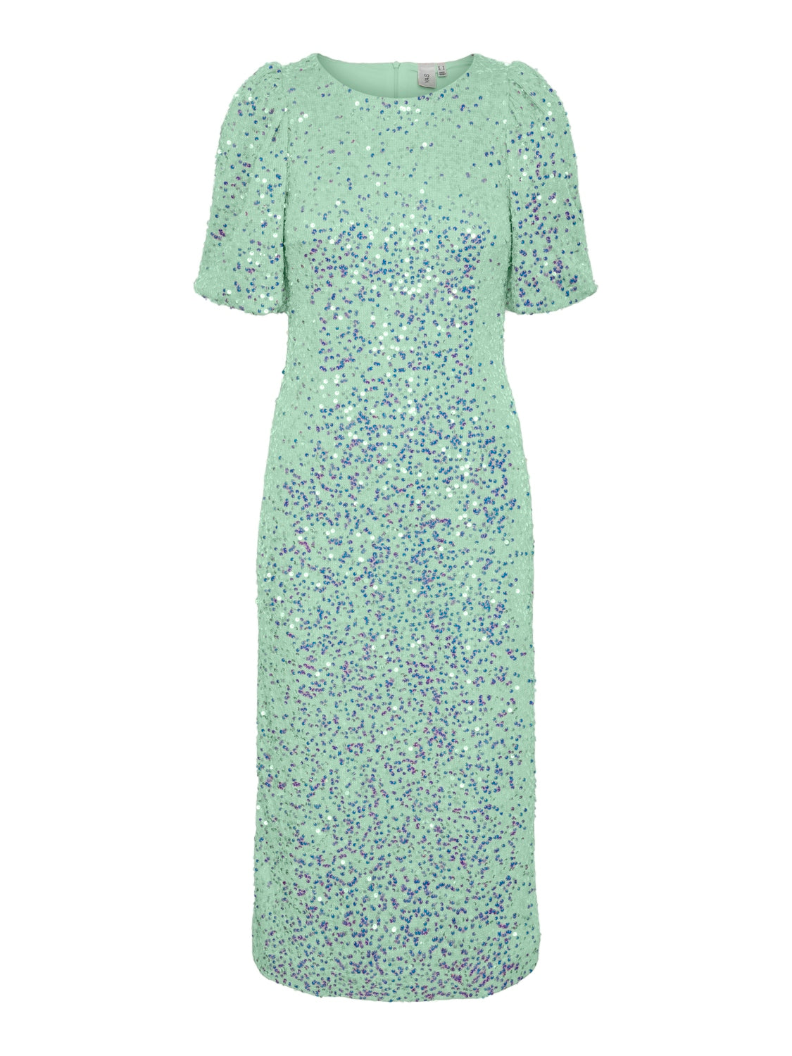 y-a-s-naisten-midimekko-yasmaja-sequin-2-4-midi-dress-vaaleanvihrea-1