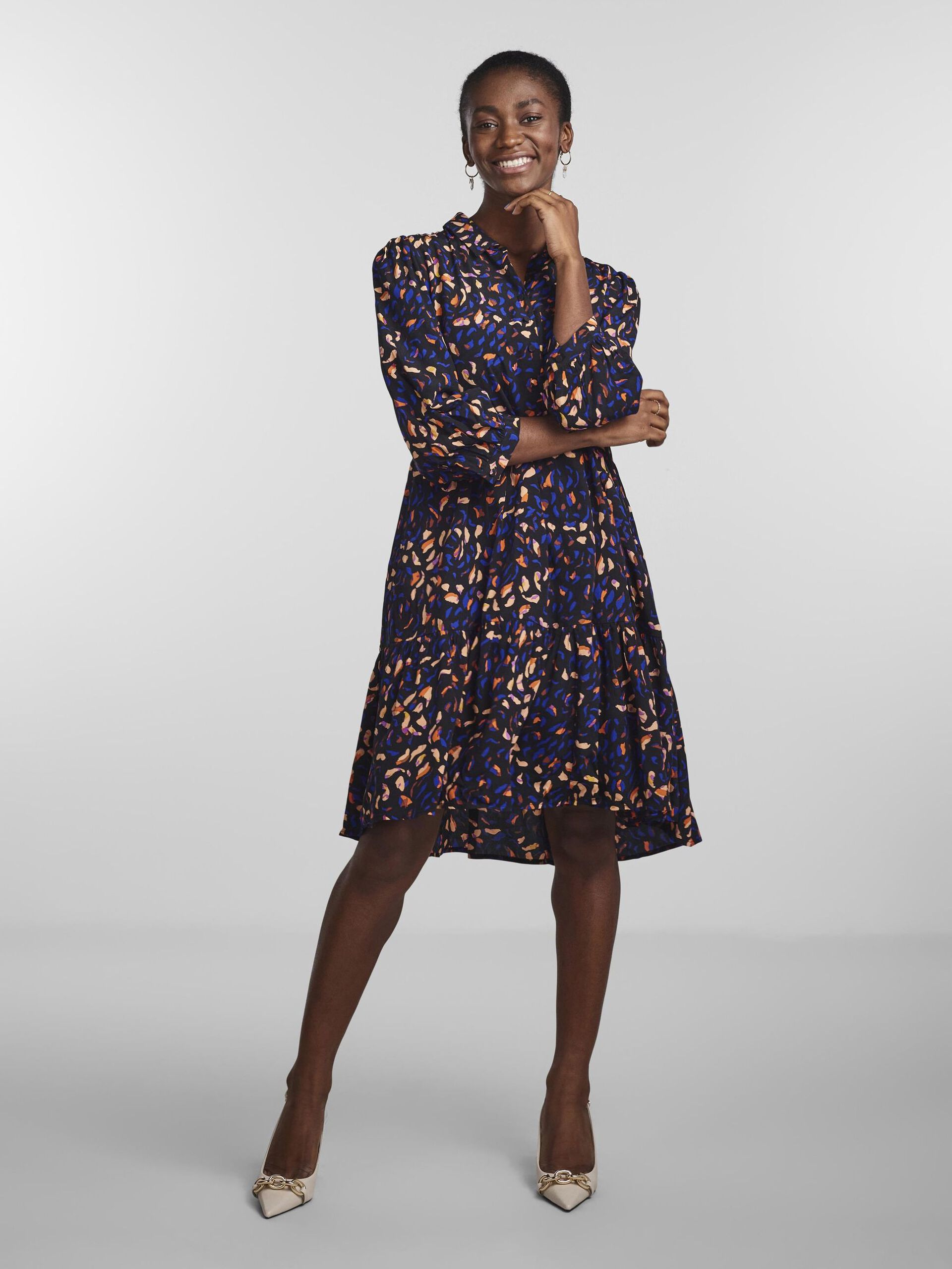 y-a-s-naisten-minimekko-k-yaserika-3-4-dress-noos-sininen-kuosi-1