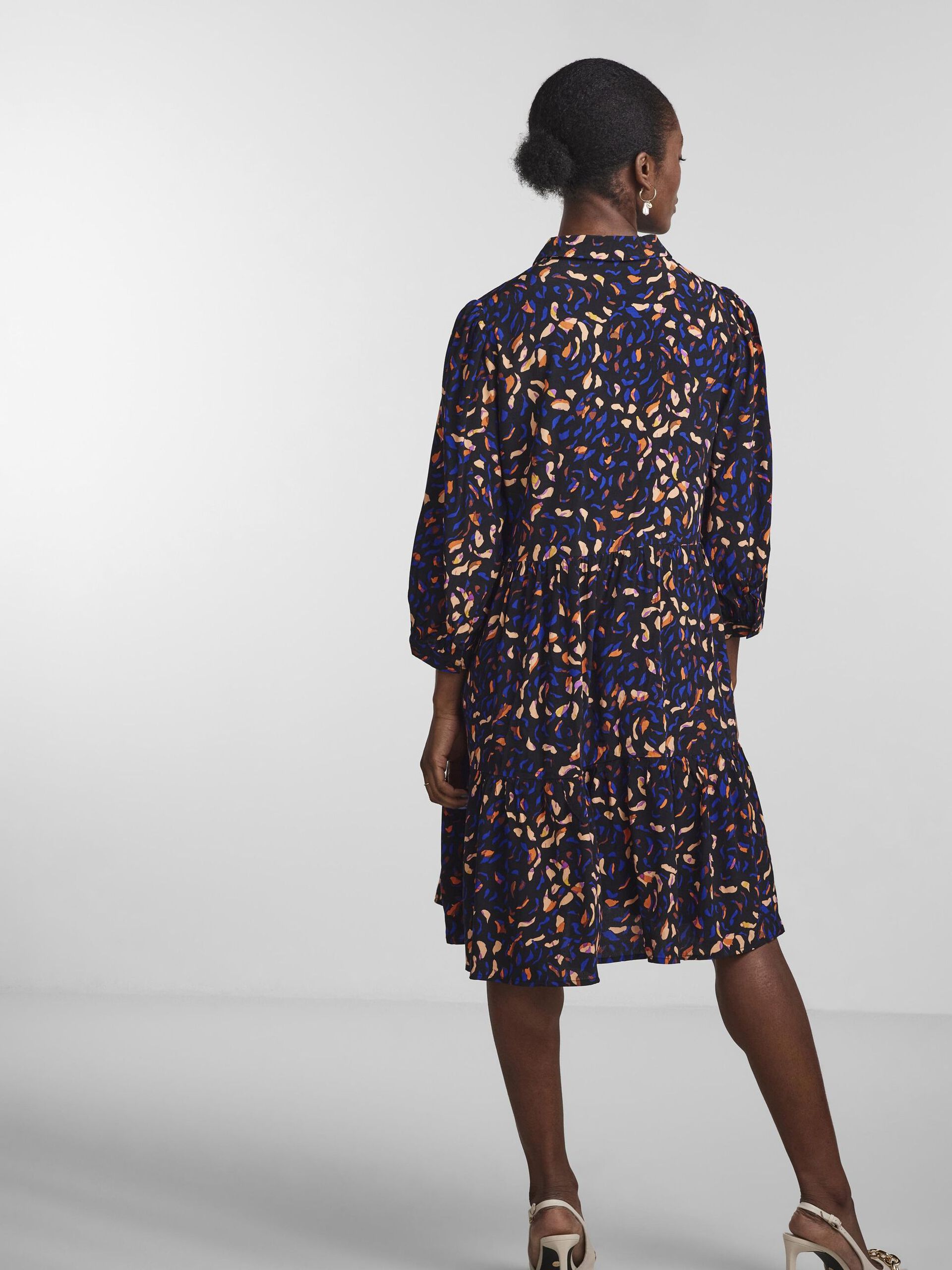 y-a-s-naisten-minimekko-k-yaserika-3-4-dress-noos-sininen-kuosi-2