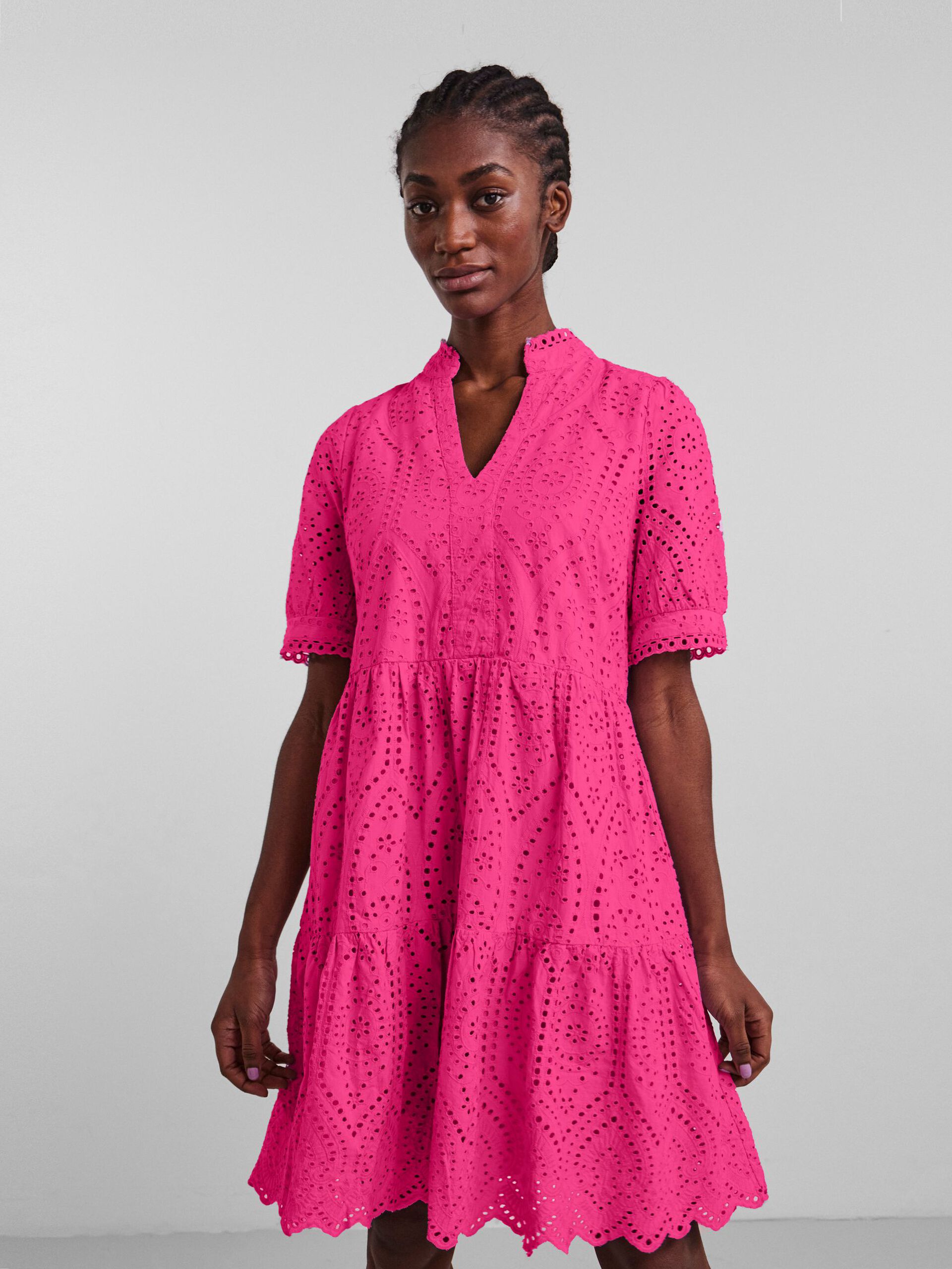 y-a-s-naisten-minimekko-yasholi-ss-dress-fuksianpunainen-1