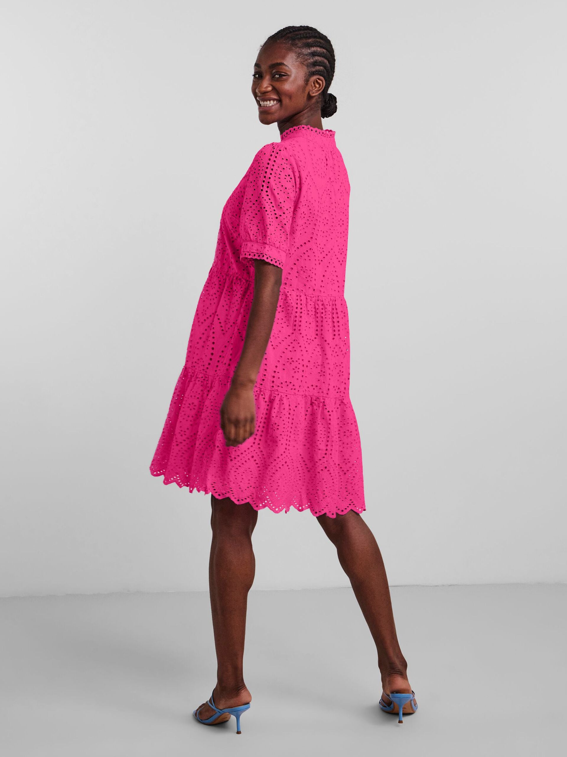 y-a-s-naisten-minimekko-yasholi-ss-dress-fuksianpunainen-2