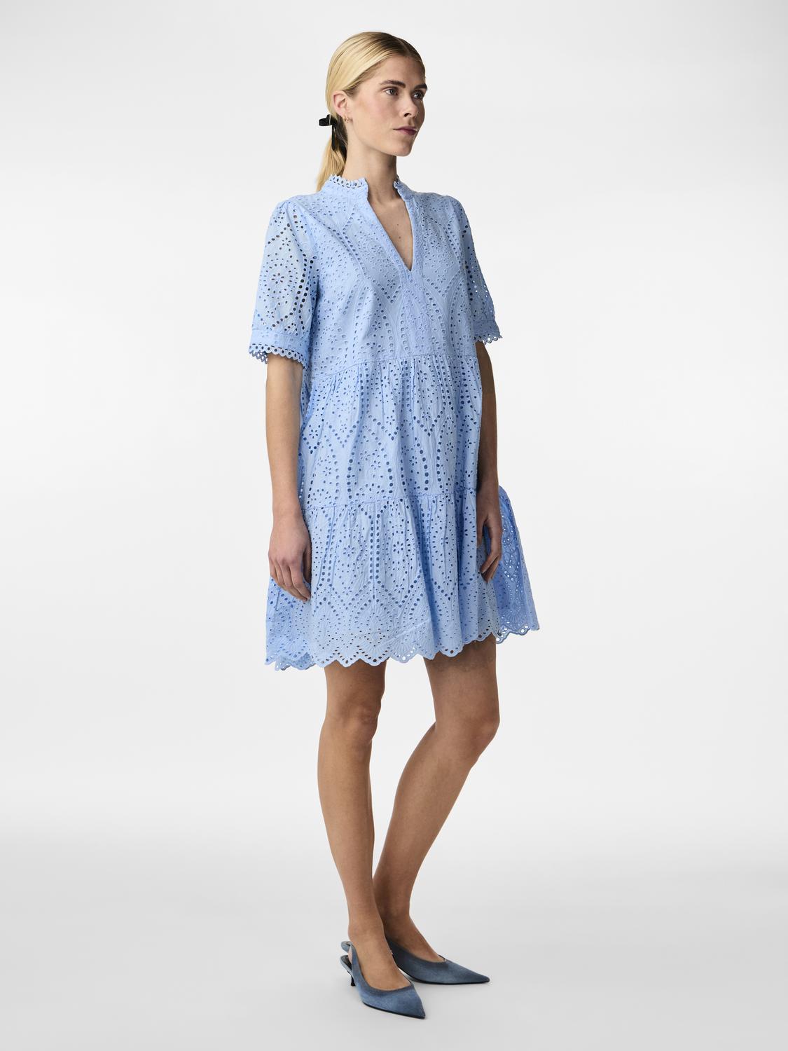 y-a-s-naisten-minimekko-yasholi-ss-dress-keskisininen-1