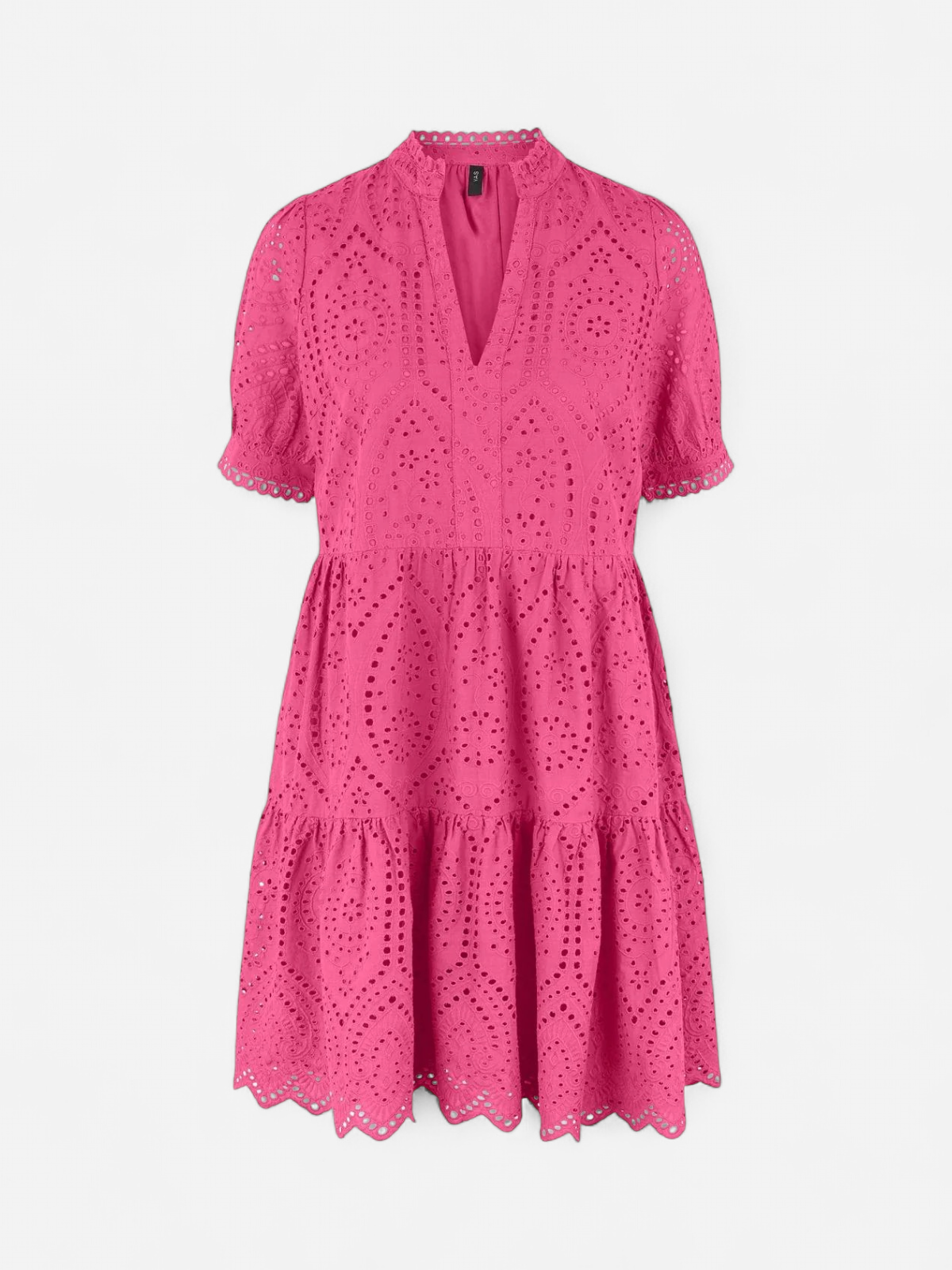 Y.A.S Naisten Minimekko YASHOLI SS DRESS Koralli - Kekäle.fi