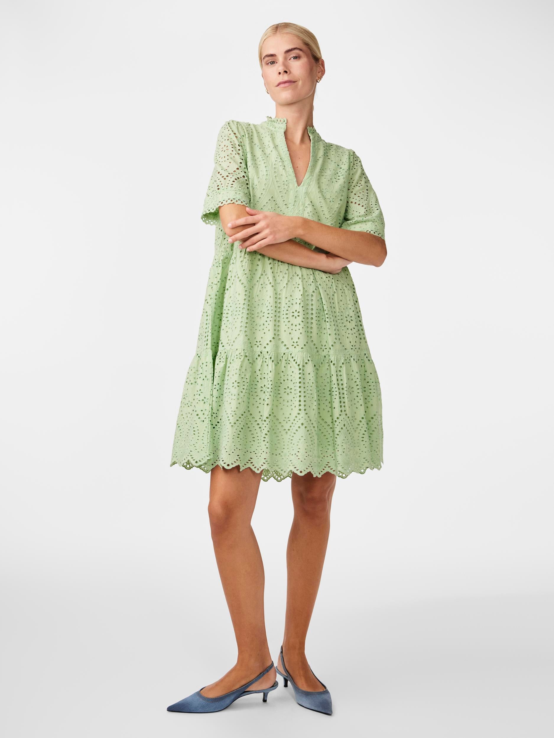 y-a-s-naisten-minimekko-yasholi-ss-dress-mintunvihrea-1