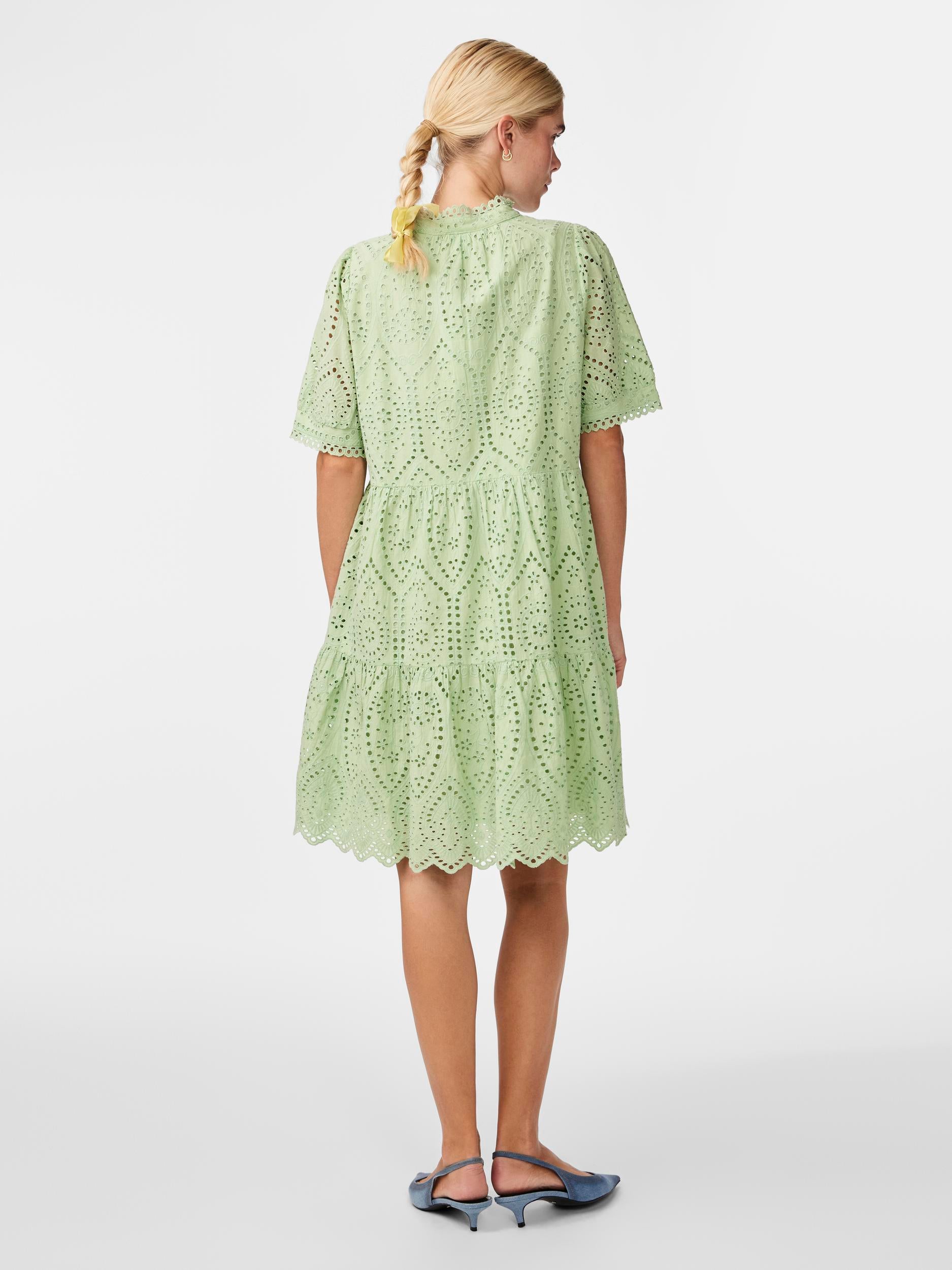 y-a-s-naisten-minimekko-yasholi-ss-dress-mintunvihrea-2