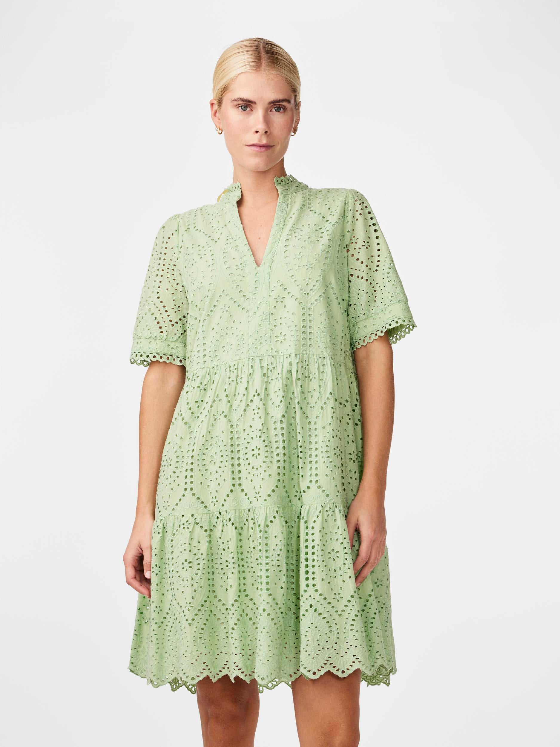 y-a-s-naisten-minimekko-yasholi-ss-dress-mintunvihrea-5