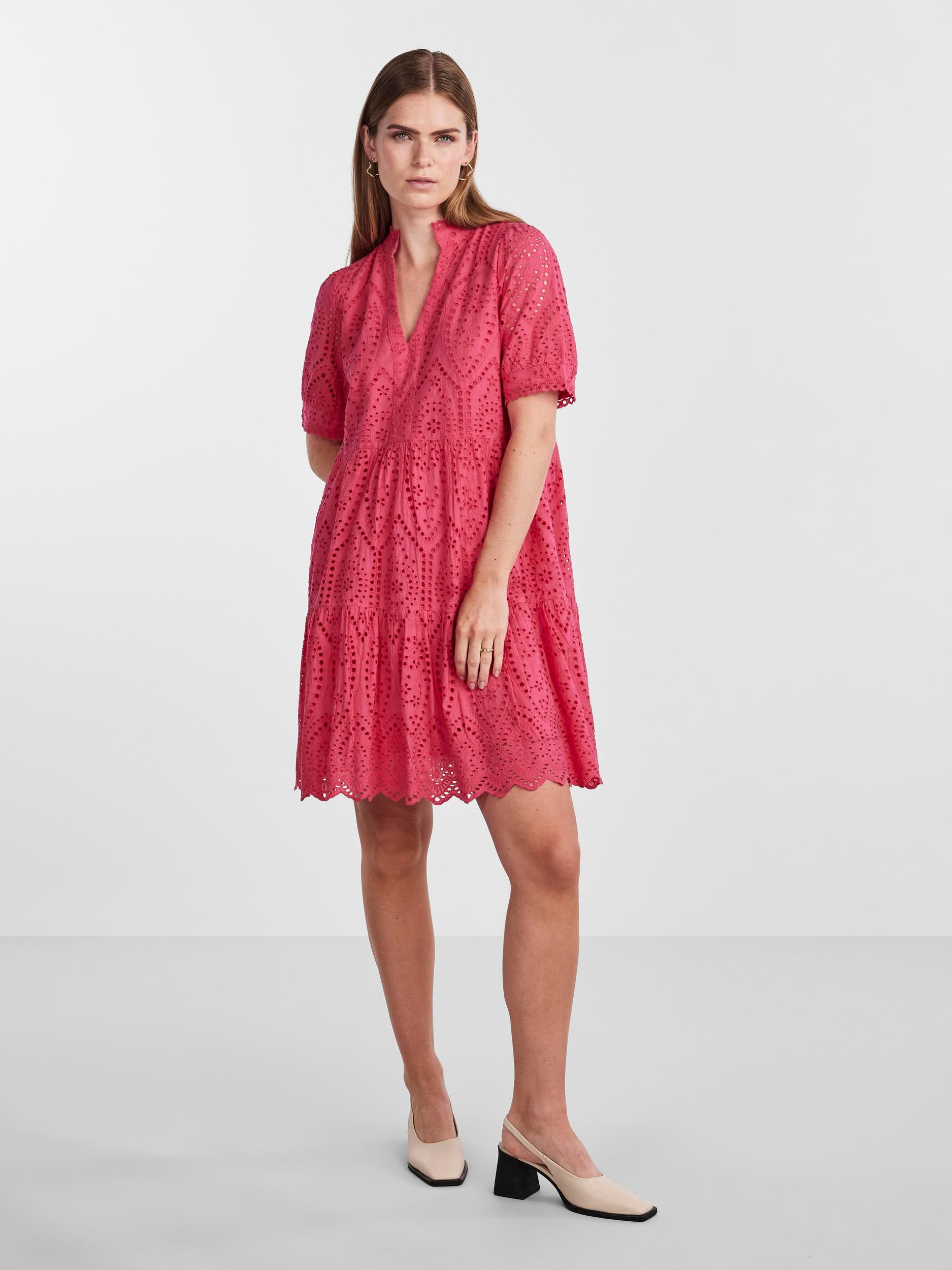 y-a-s-naisten-minimekko-yasholi-ss-dress-pinkki-4