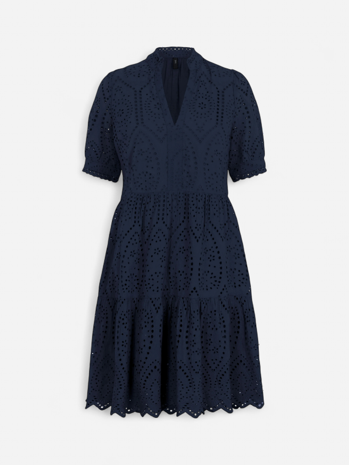 Y.A.S Naisten Minimekko YASHOLI SS DRESS Tummansininen - Kekäle.fi