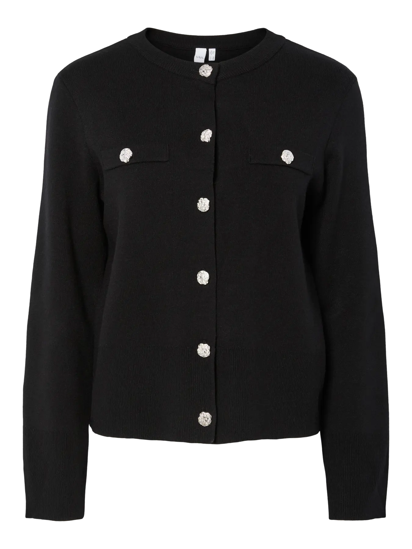 y-a-s-naisten-neuletakki-yaspimi-ls-knit-cardigan-black-1