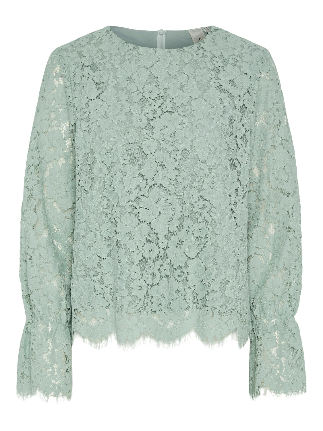 y-a-s-naisten-paita-yasperla-ls-lace-top-s-vaaleanvihrea-1