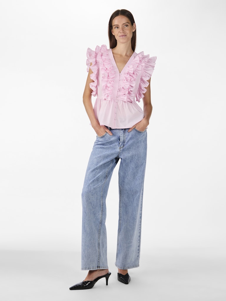 y-a-s-naisten-paita-yasruna-cs-ruffle-top-vaaleanpunainen-3