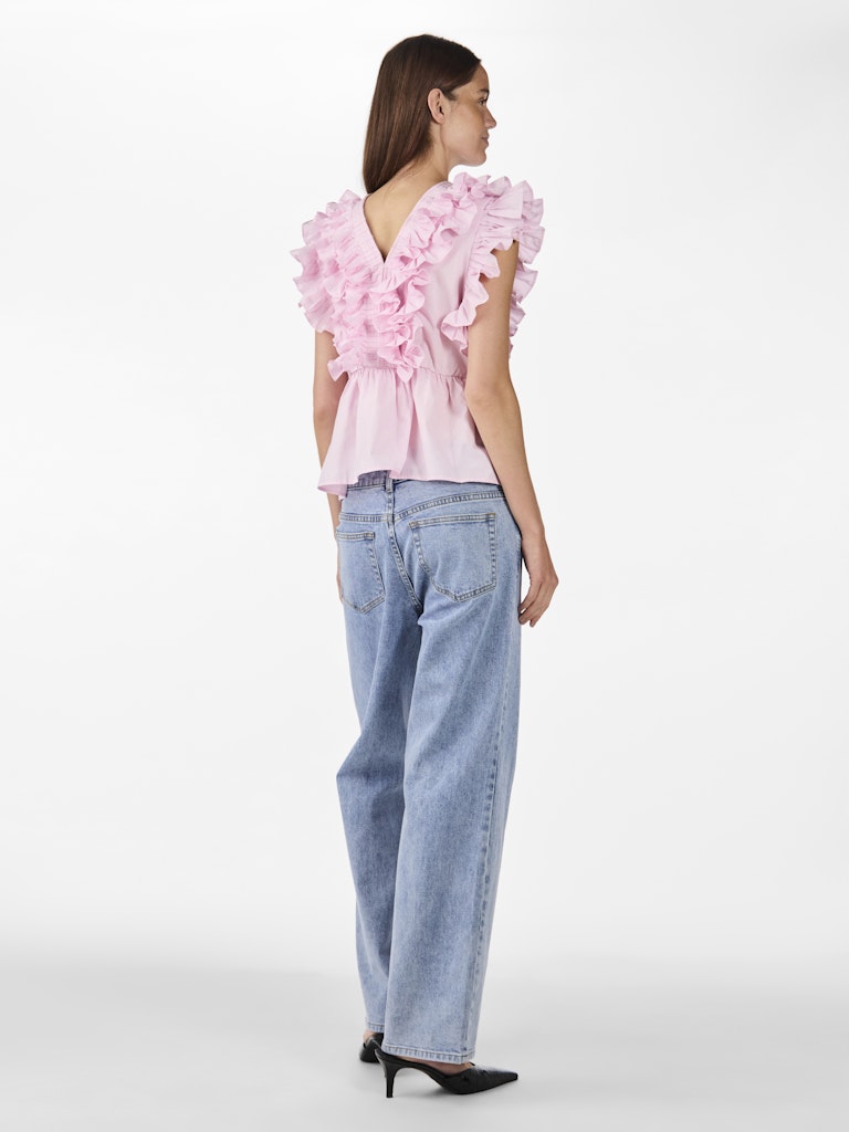 y-a-s-naisten-paita-yasruna-cs-ruffle-top-vaaleanpunainen-4