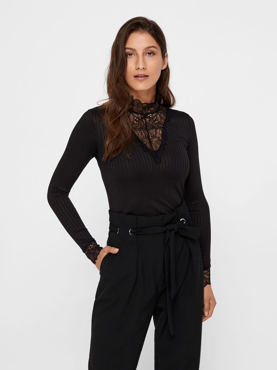 y-a-s-naisten-pusero-yasblace-highneck-top-noos-musta-1