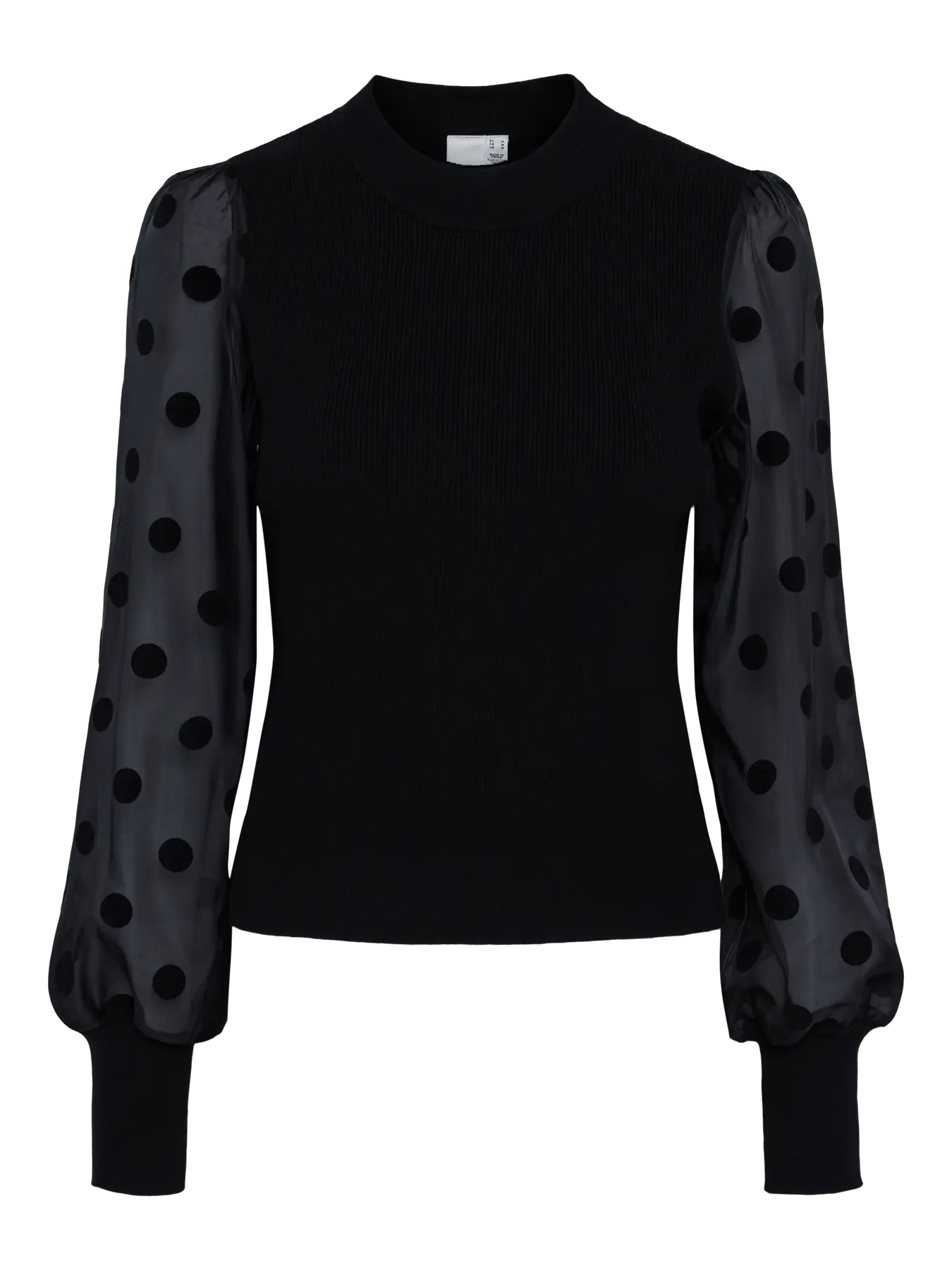 y-a-s-naisten-pusero-yasdotme-ls-knit-pullover-black-3