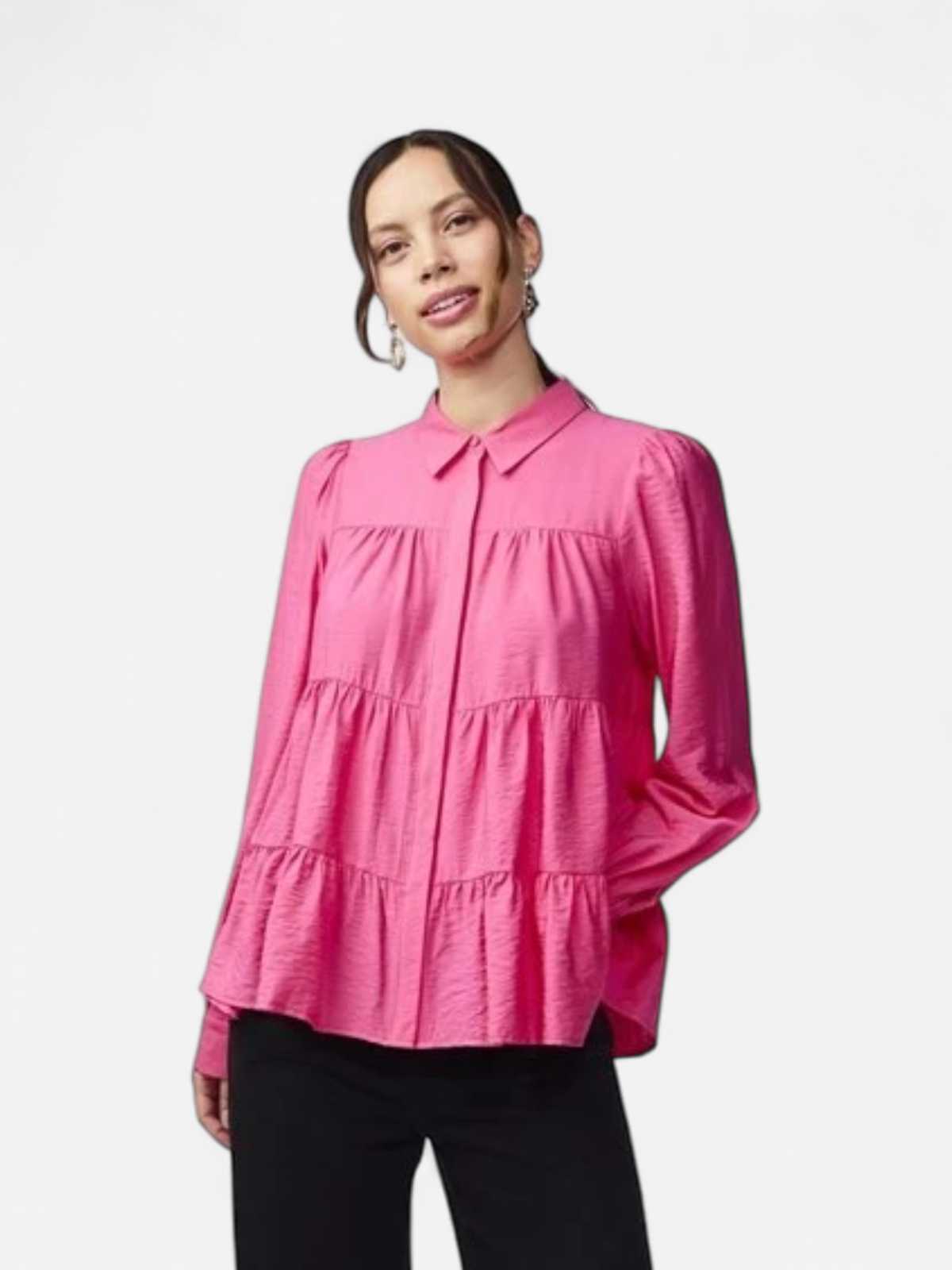 Y.A.S NAISTEN PUSERO YASPALA LS SHIRT S. NOOS Pinkki - Kekäle.fi
