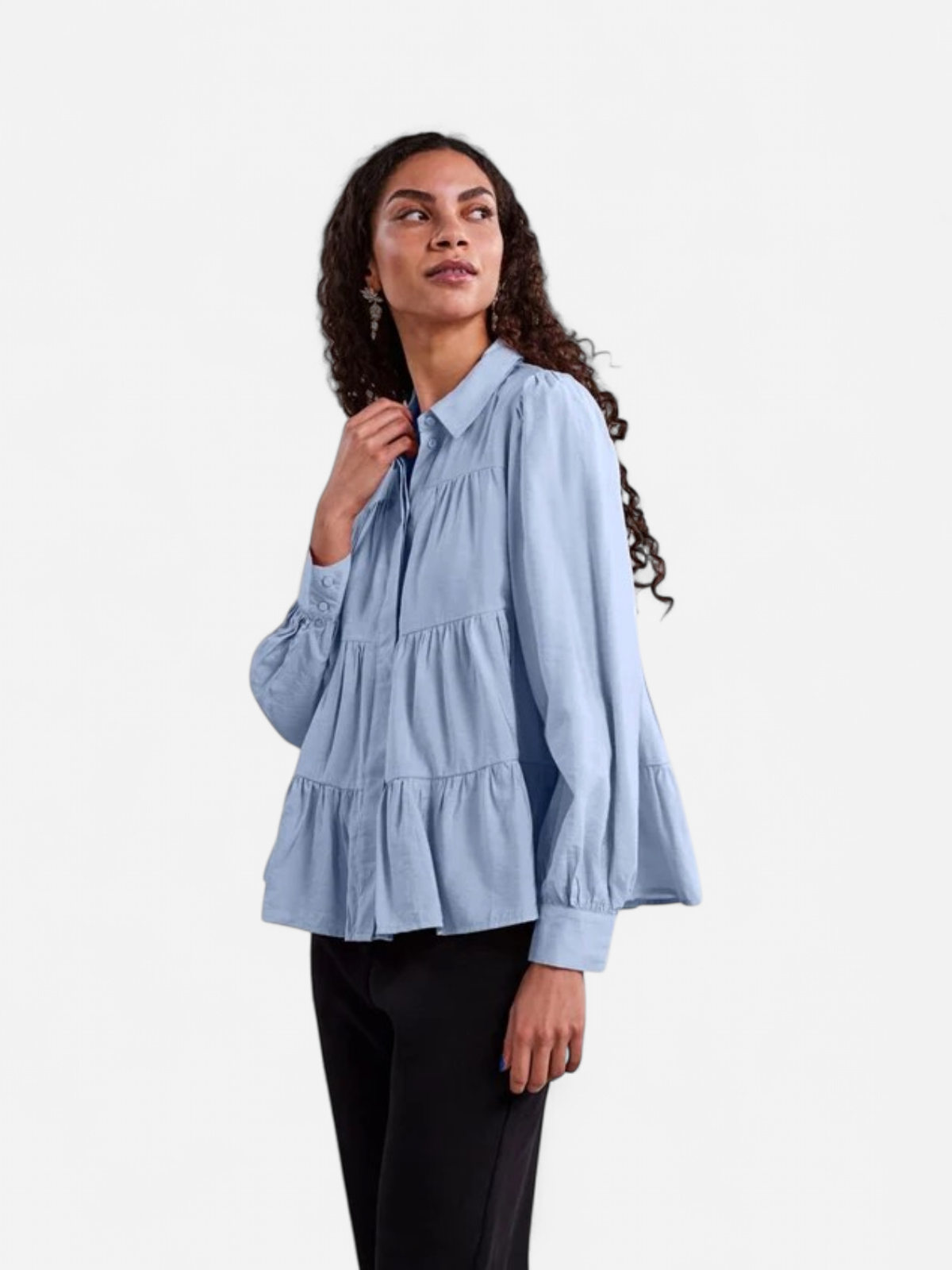 Y.A.S NAISTEN PUSERO YASPALA LS SHIRT S. NOOS Vaaleansininen - Kekäle.fi