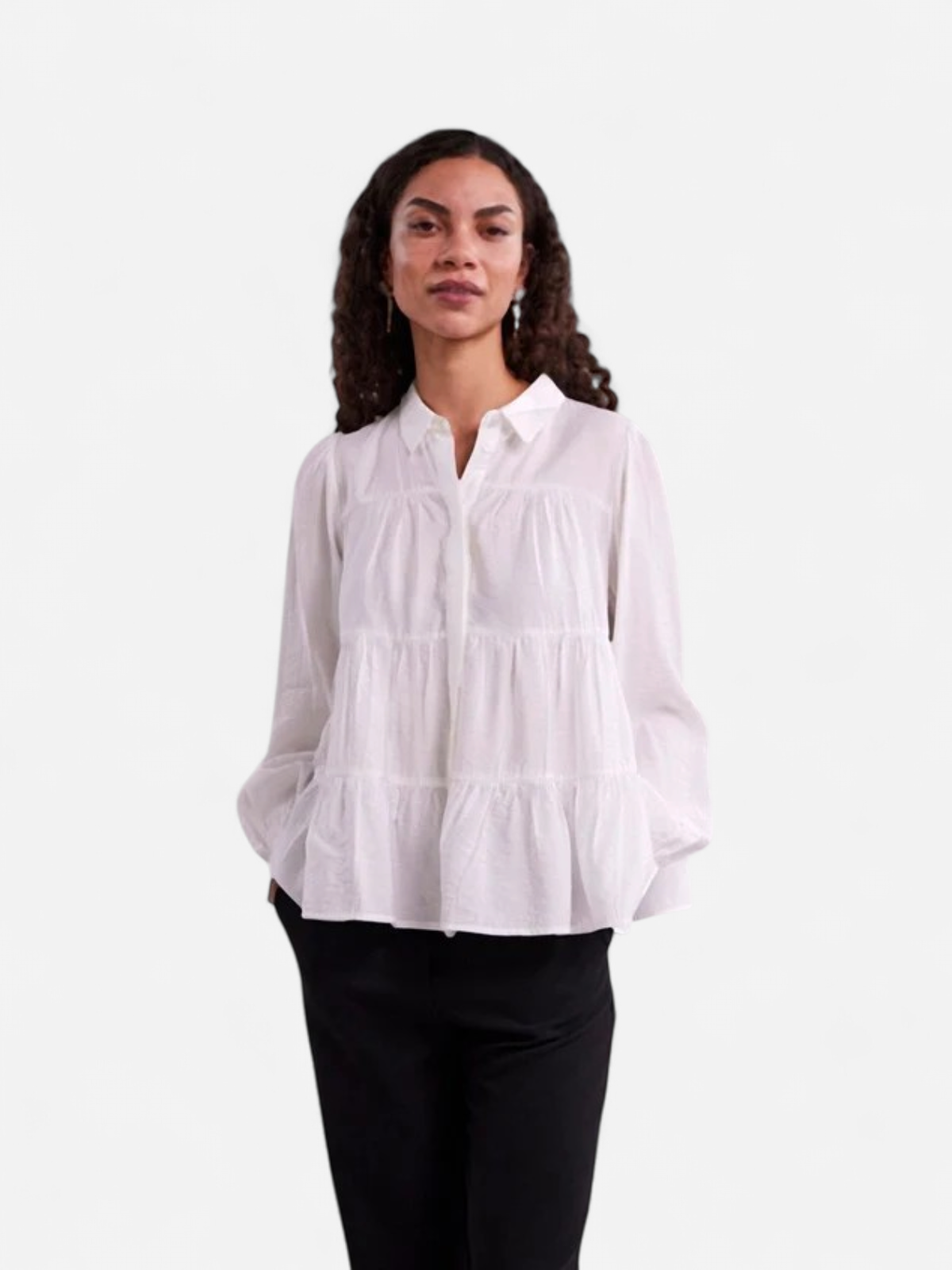 Y.A.S NAISTEN PUSERO YASPALA LS SHIRT S. NOOS Valkoinen - Kekäle.fi