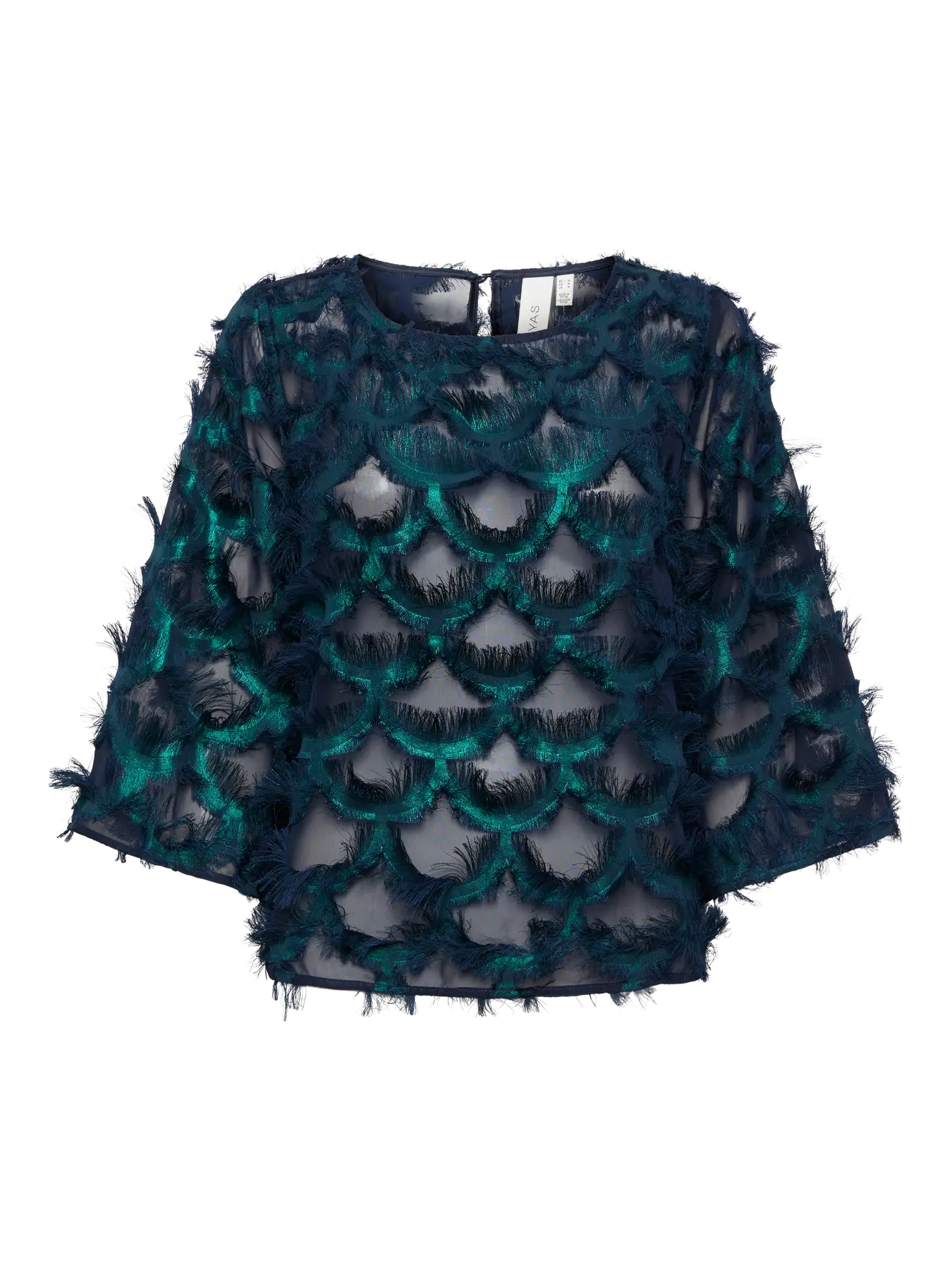 y-a-s-naisten-toppi-yaspazilla-3-4-top-navy-blazer-3