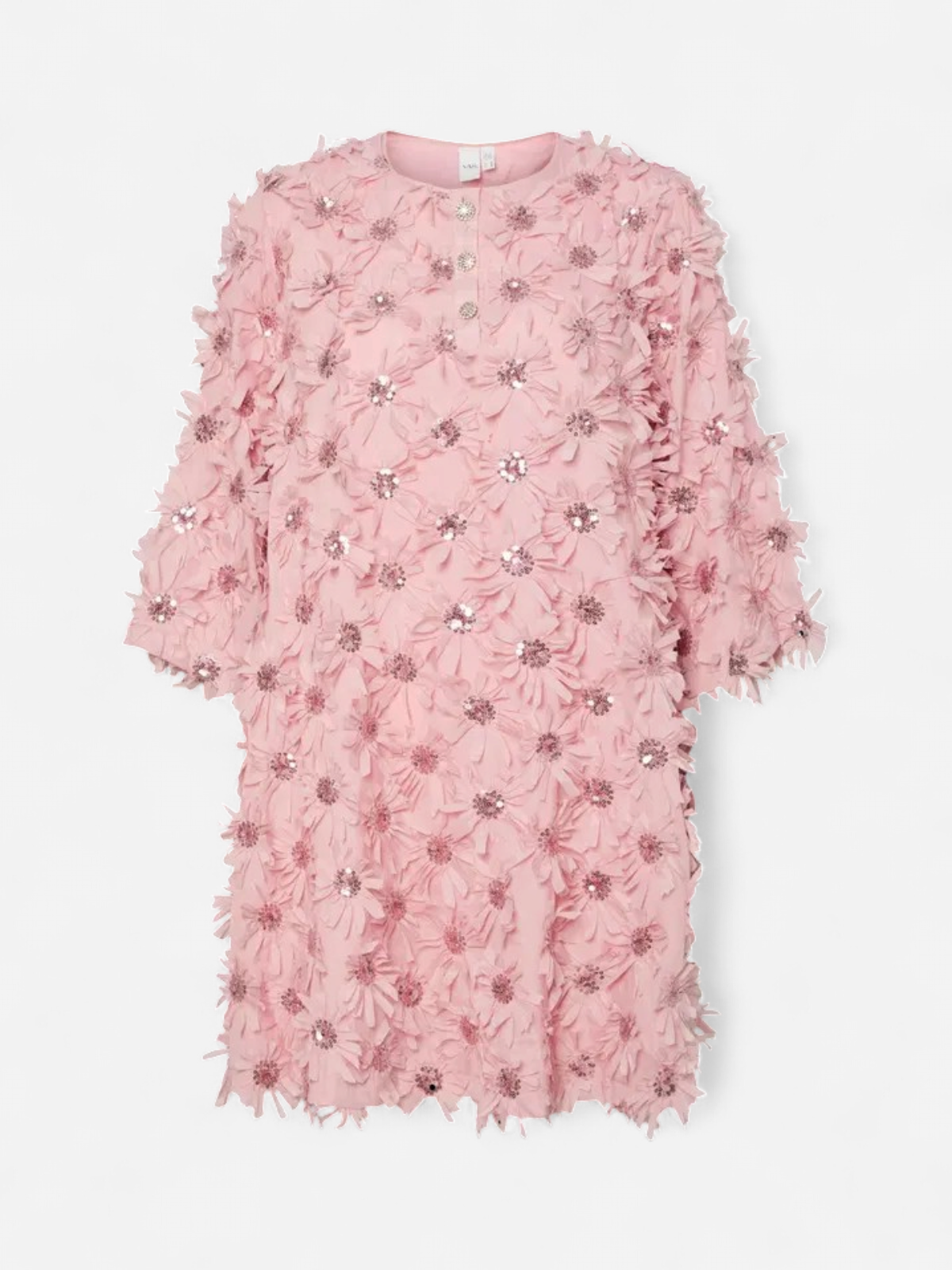 Y.A.S mekot YASAbelone 3/4 Dress, Romance Rose - Kekäle.fi