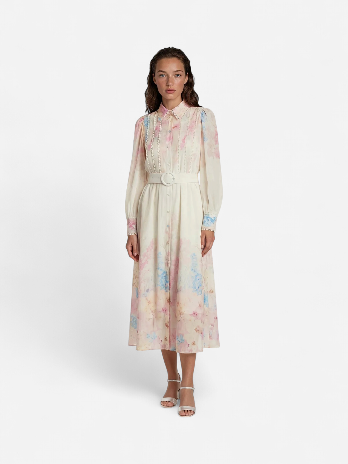 Y.A.S mekko YASFlorence Long Dress, Cherry Tomato - Kekäle.fi