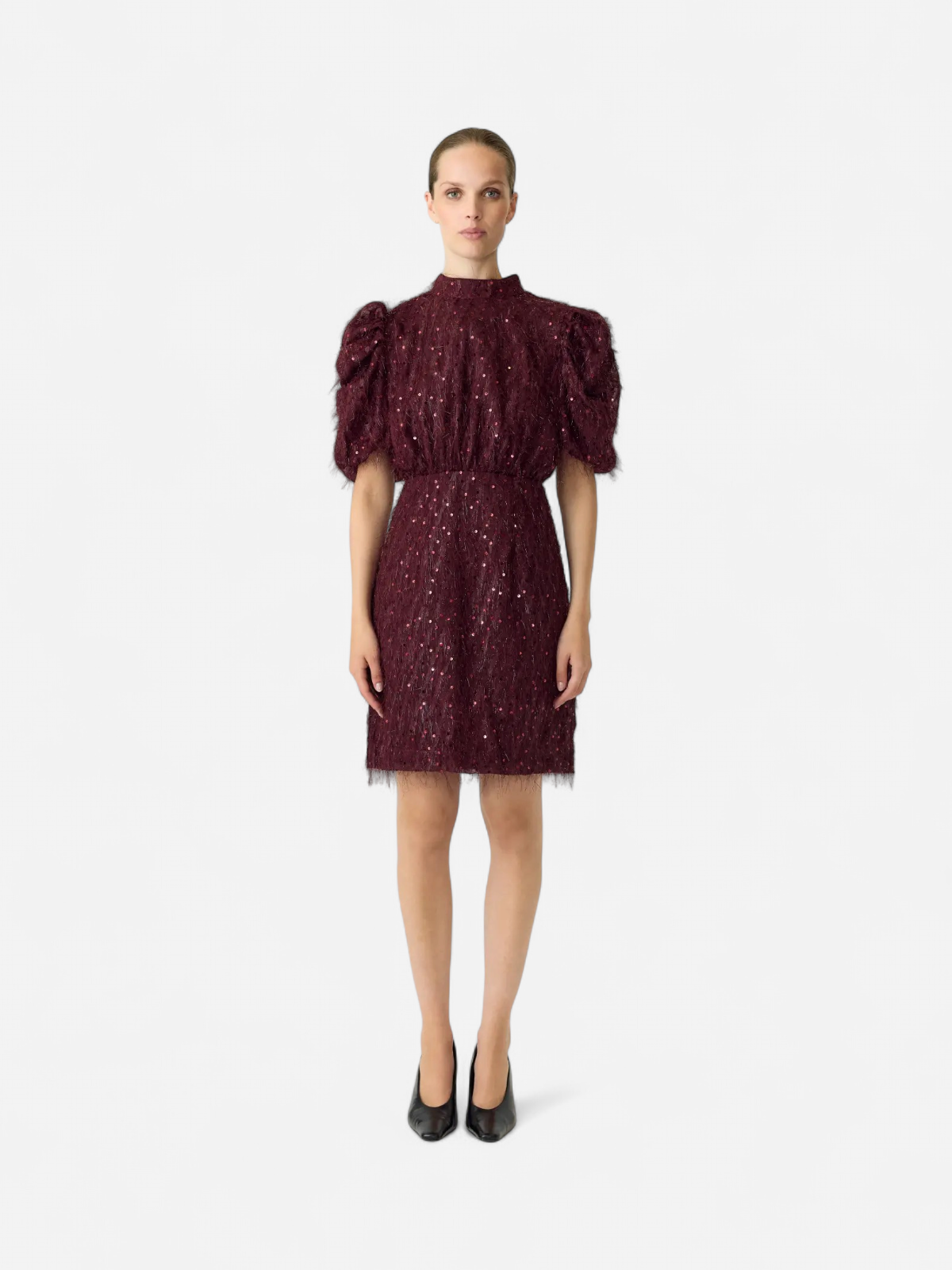 YASILZA 2/4 SEQUIN DRESS NOOS Port Royale - Kekäle.fi