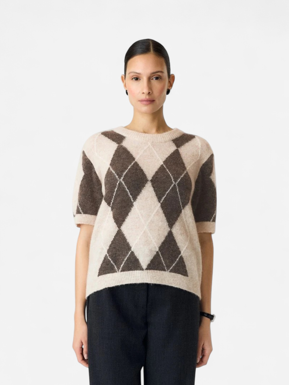 YASJOHI SS WOOL BLEND PULLOVER S. NOOS Oatmeal Taupe Gray + - Kekäle.fi