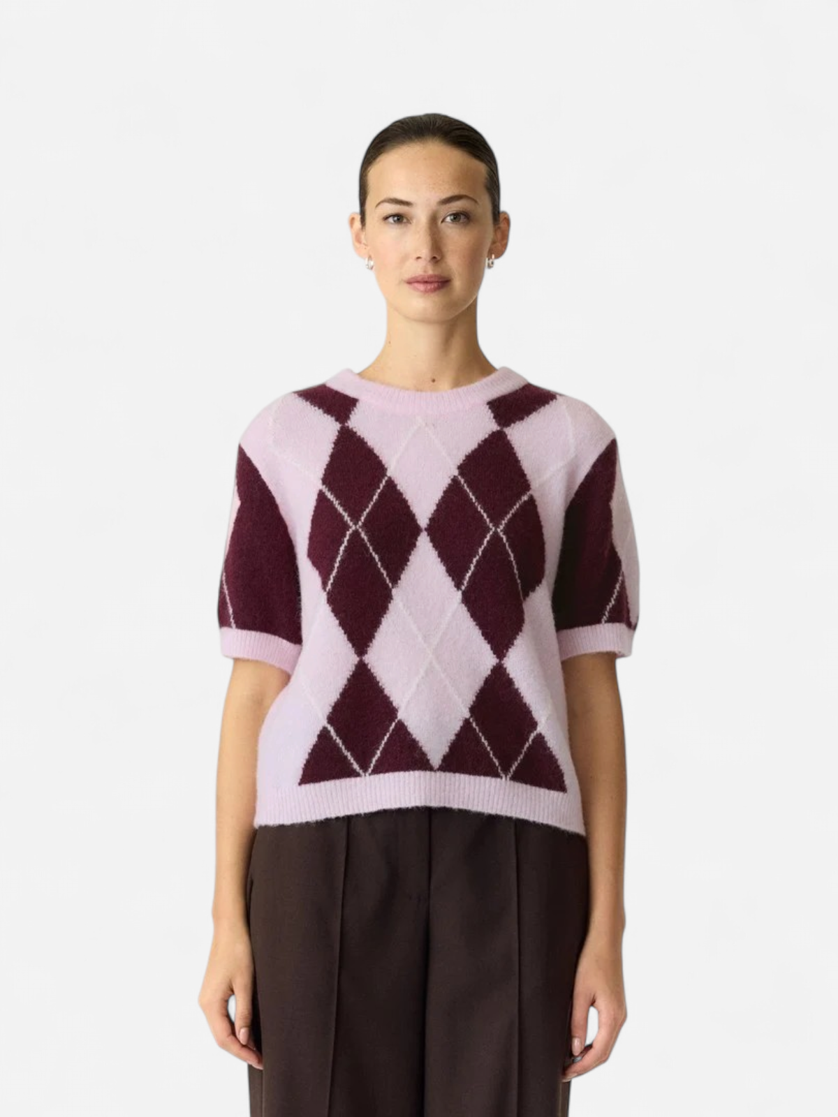 YASJOHI SS WOOL BLEND PULLOVER S. NOOS Pale Lilac Fig + Pri - Kekäle.fi