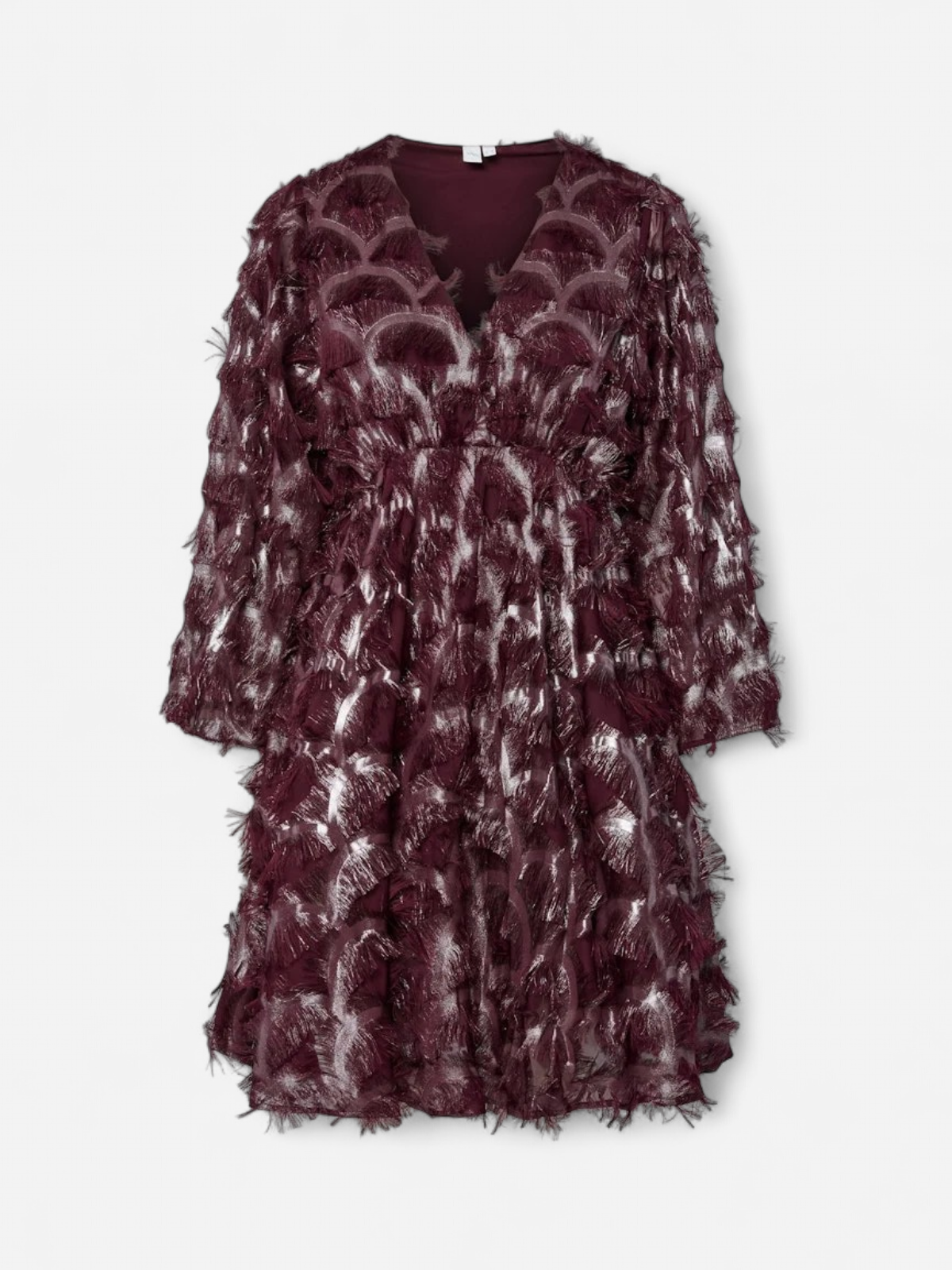Y.A.S naisten mekko YASPAZILLA 7/8 DRESS, Port Royale - Kekäle.fi