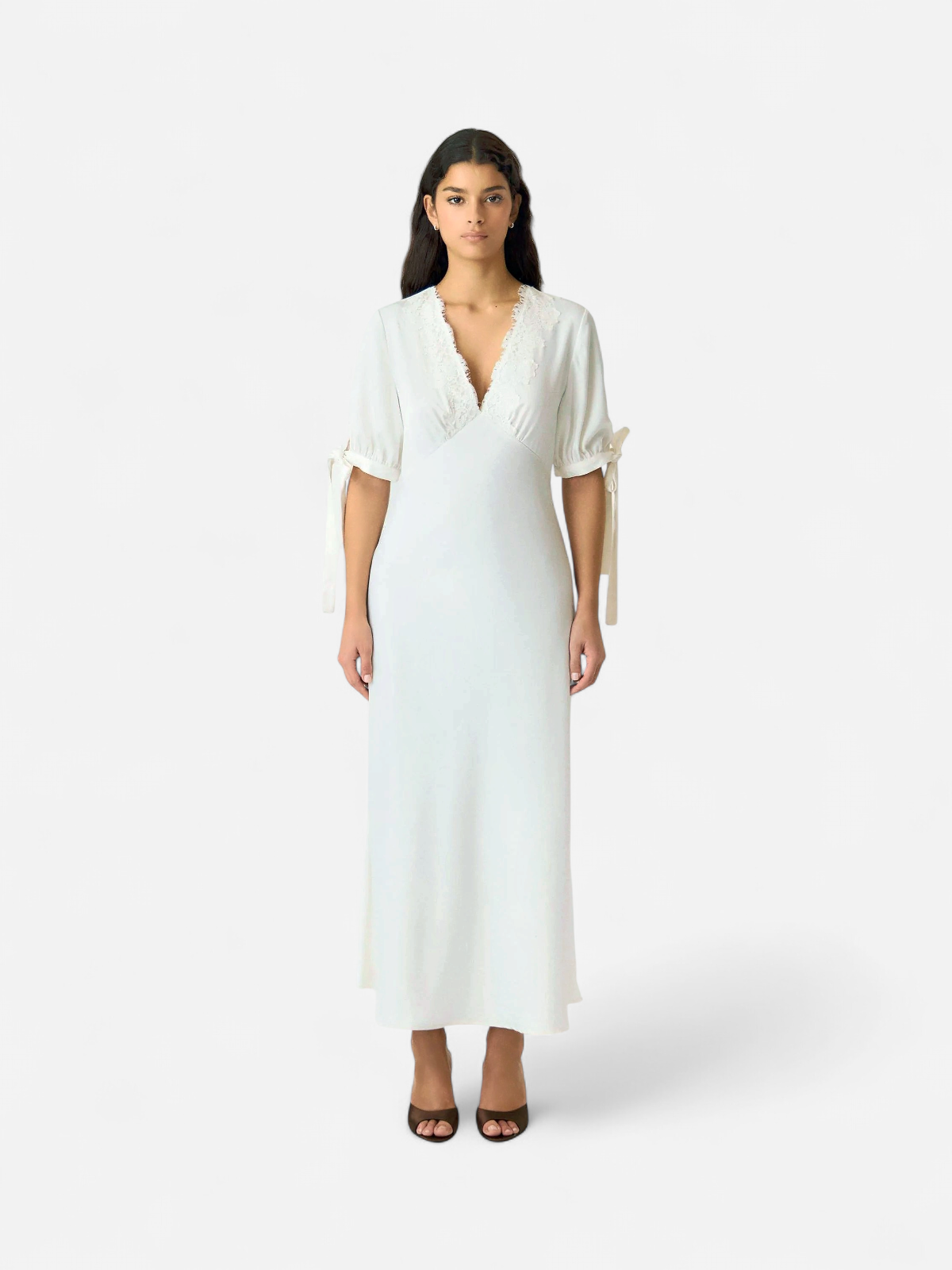 YASPELLA 2/4 LONG DRESS S. - D2D Pristine - Kekäle.fi