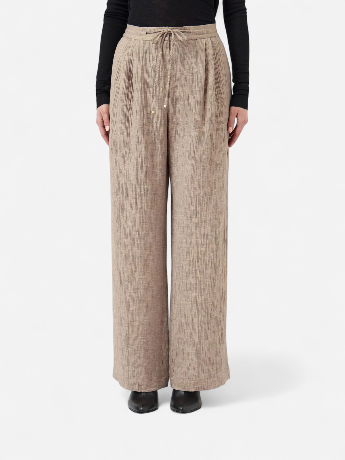 Y.A.S naisten housut Yasrina MW Pant, Incense - Kekäle.fi