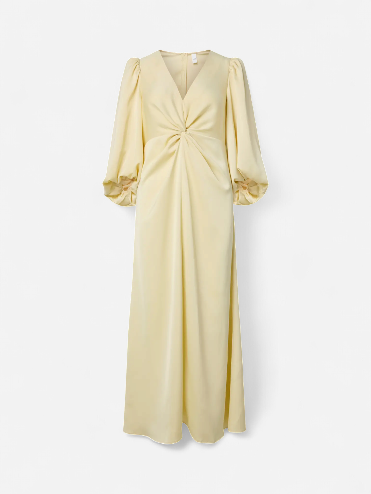 Y.A.S mekko YASThea LS Long Dress S. Noos, Anise Flower - Kekäle.fi