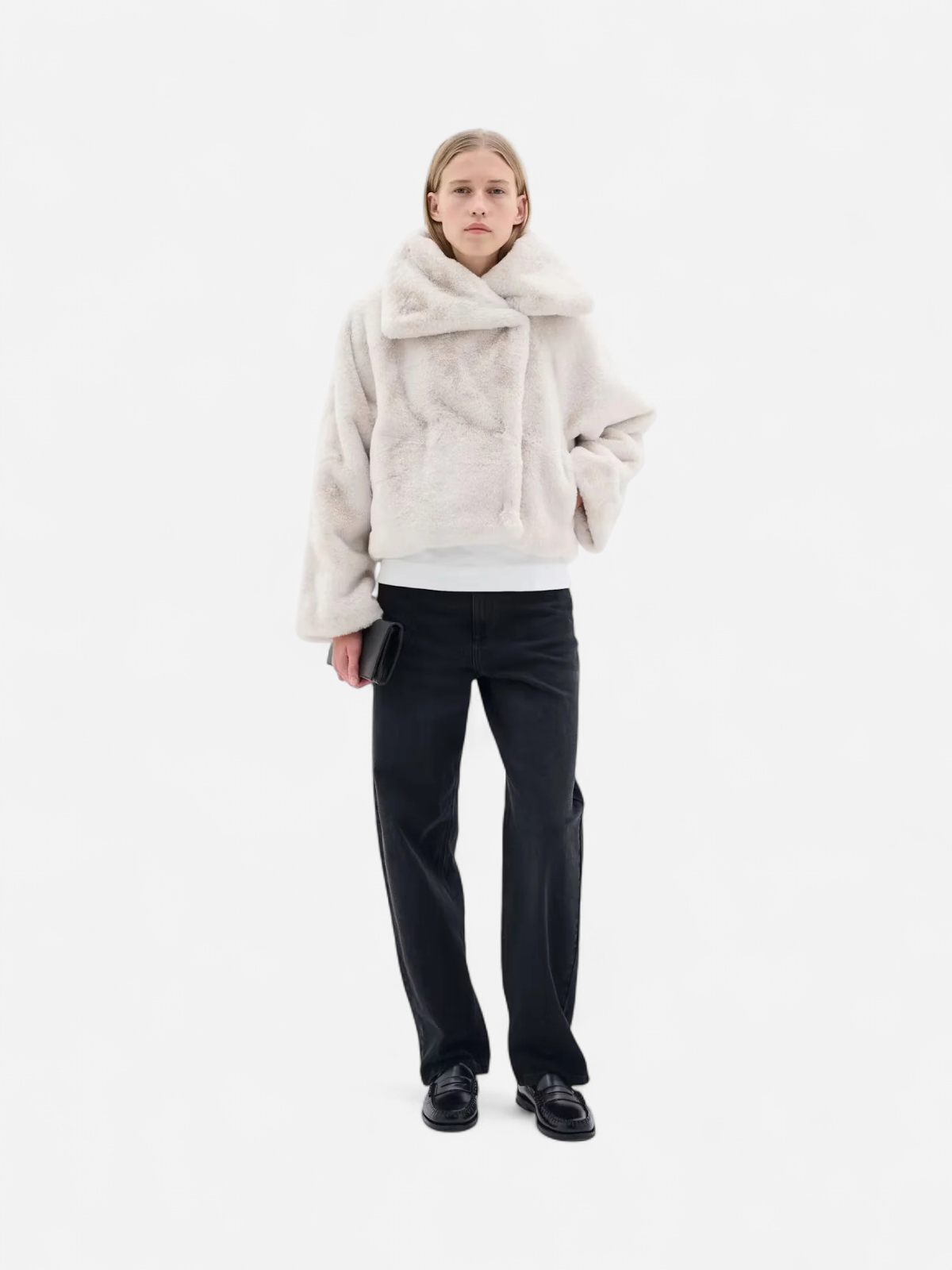 Inwear naisten takki YONEKOIW SHORT COAT, Haze - Kekäle.fi