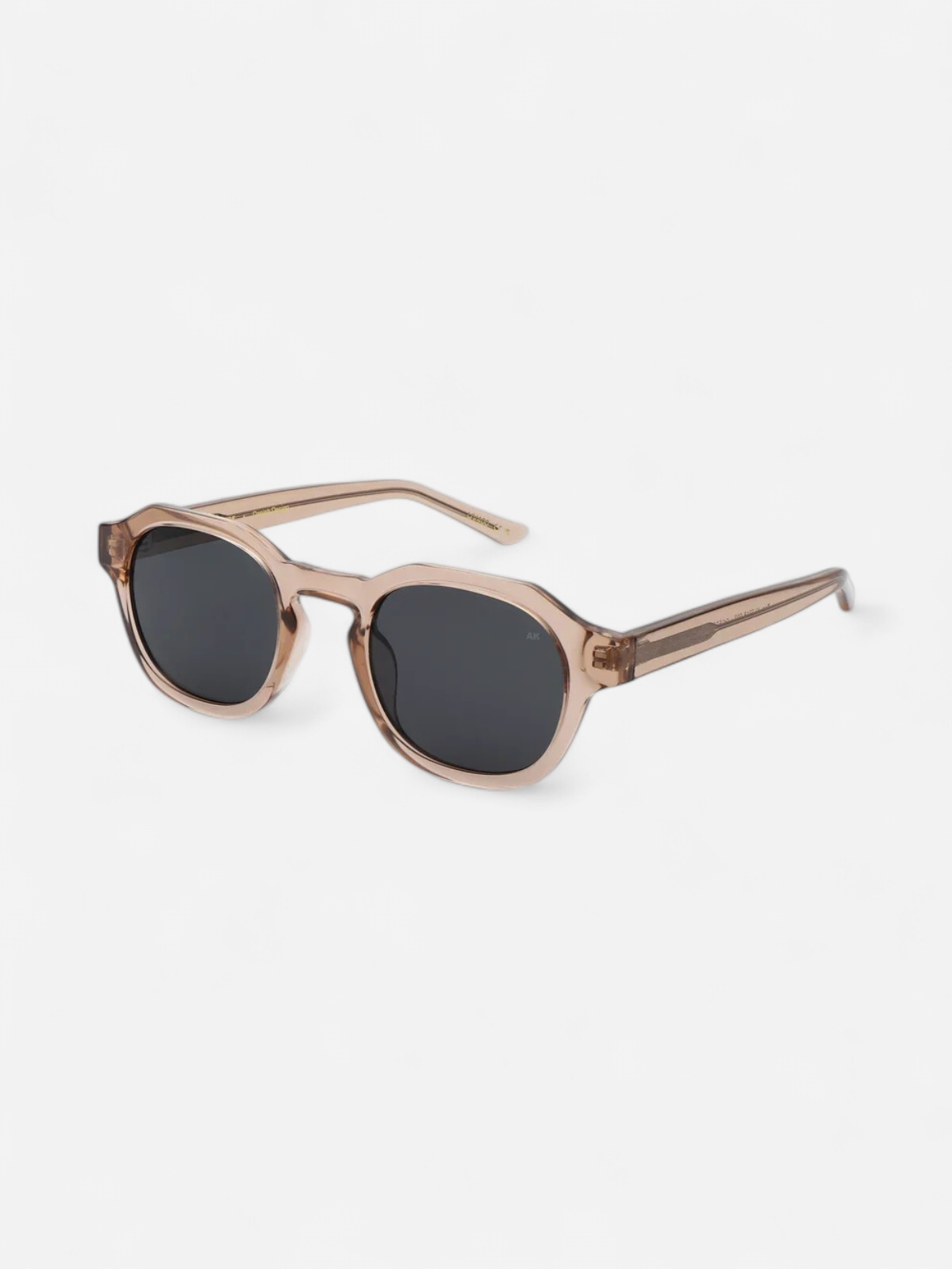 A.Kjaerbede unisex aurinkolasit Zan, beige - Kekäle.fi