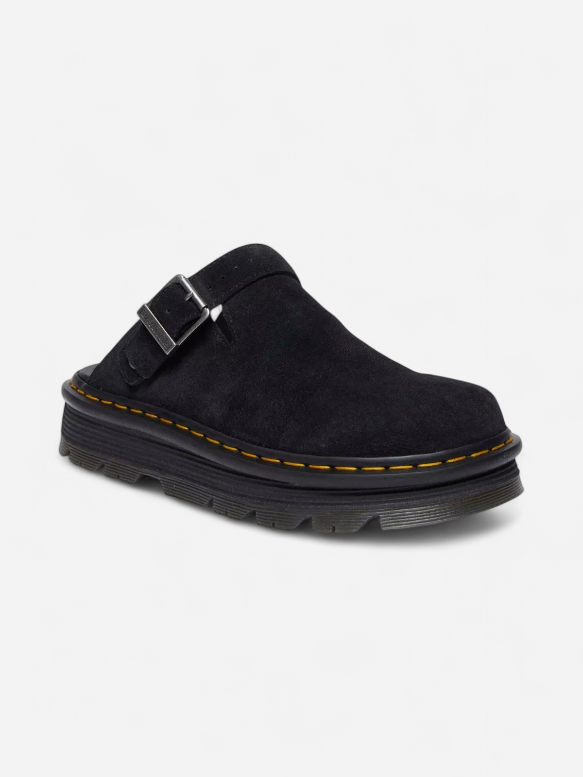 Dr. Martens naisten kengät Zebzag Mule Black EH Suede, musta - Kekäle.fi