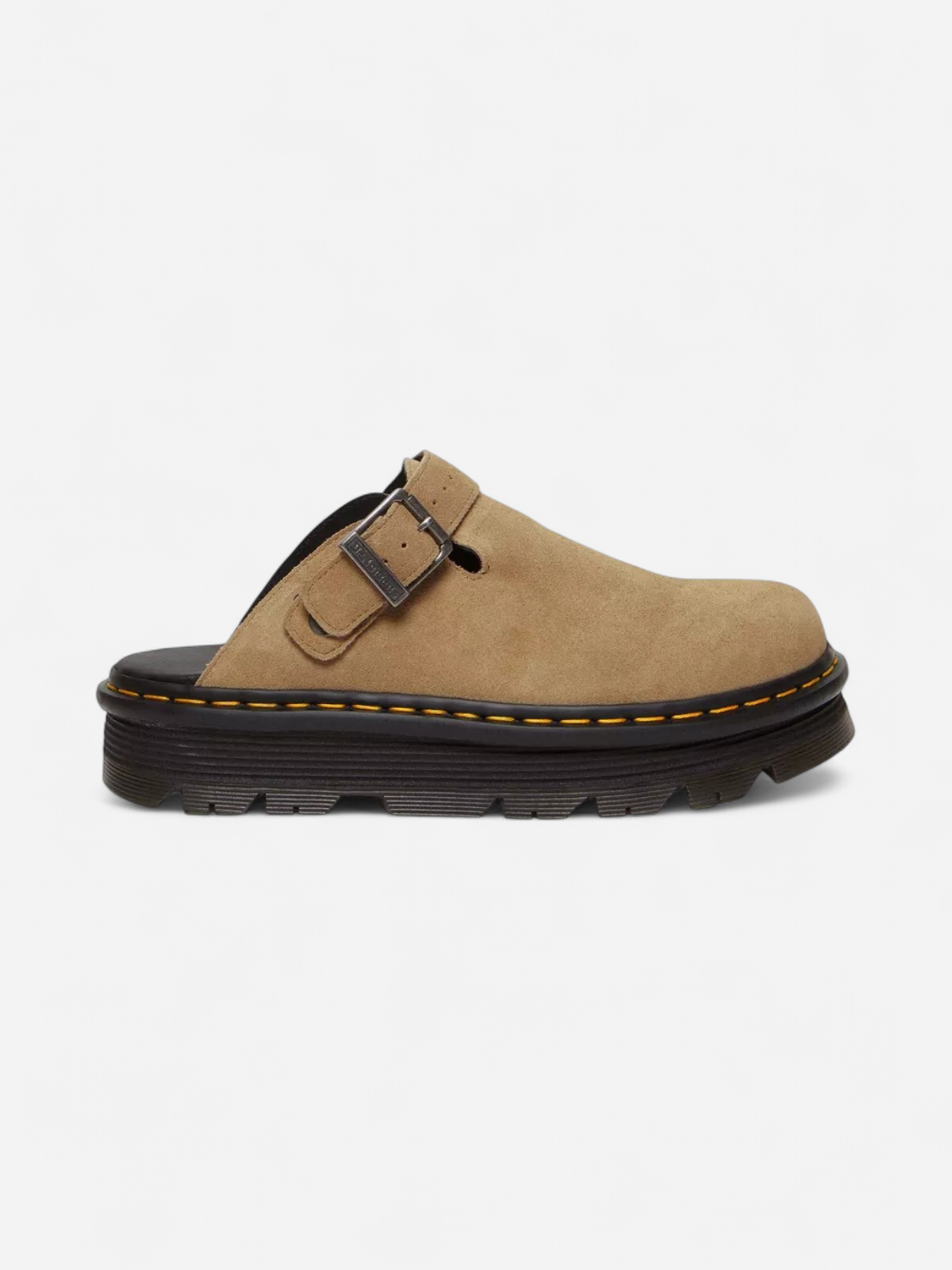 Dr. Martens naisten kengät Zebzag Mule Savannah Tan, Vaalea beige - Kekäle.fi