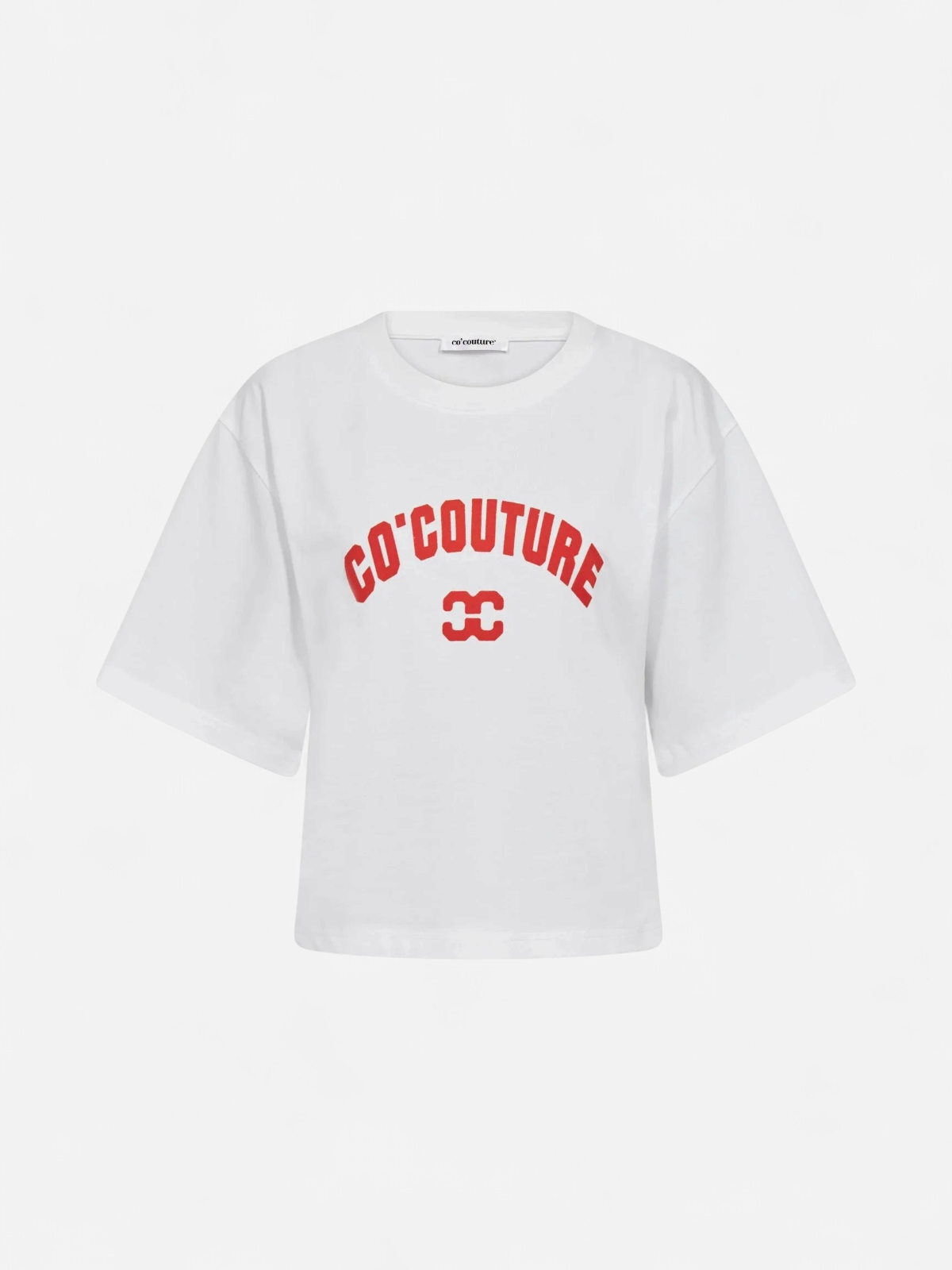 Co’Couture naisten t-paita ZengaCC Tee O-Neck, valkoinen - Kekäle.fi
