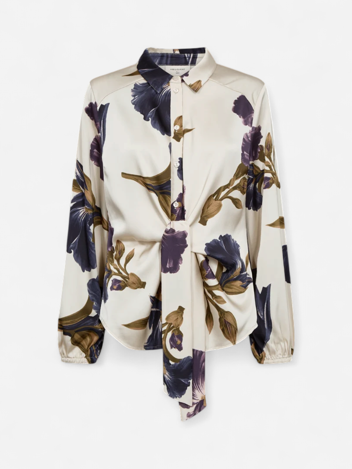 ZILA BLOUSE BEIGE - Kekäle.fi