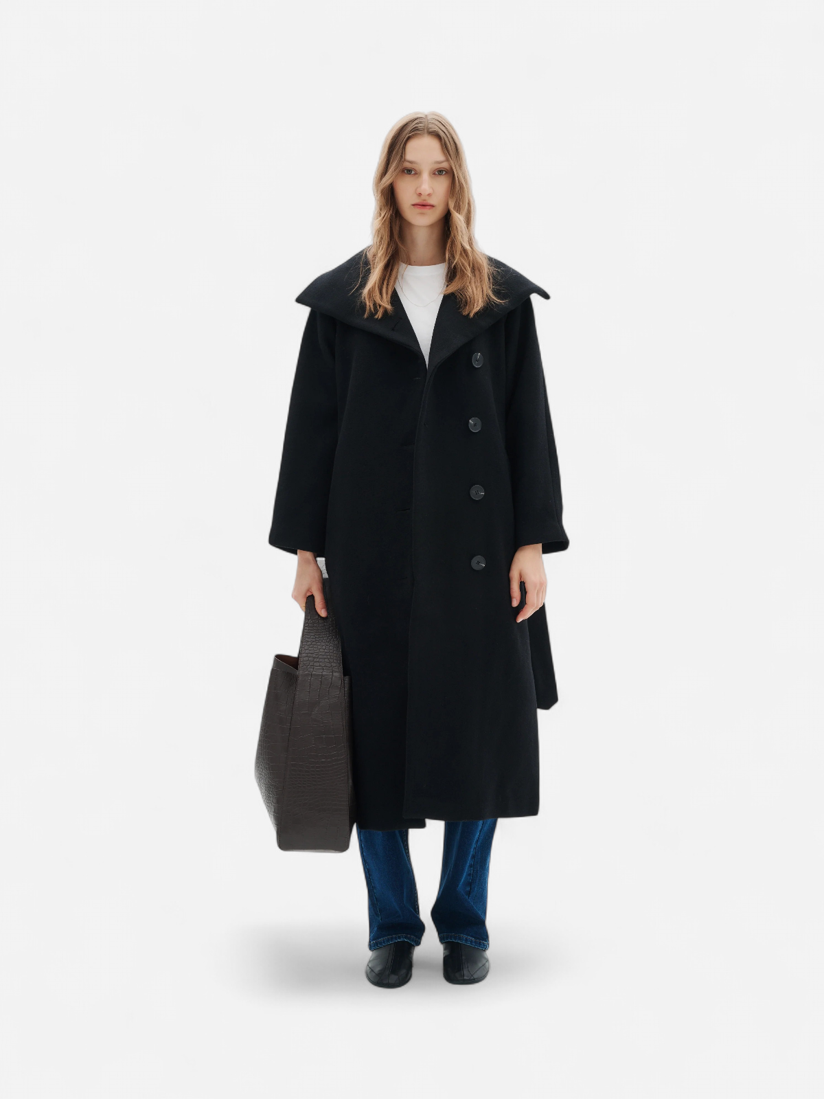 ZORAHIW LONG COAT Black - Kekäle.fi