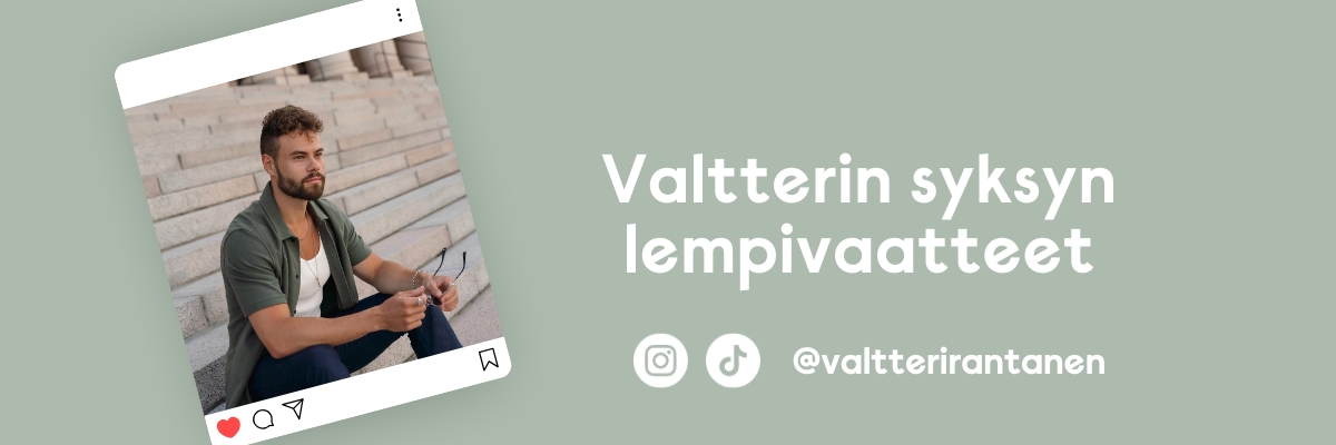 Valtterin suosikit