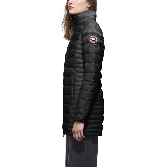 Canada Goose Naisten Kevytuntuvatakki BROOKVALE COAT Musta Kekale