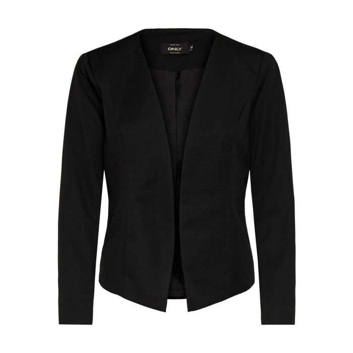 Only Naisten Bleiseri Anna Short Blazer Musta Kekale