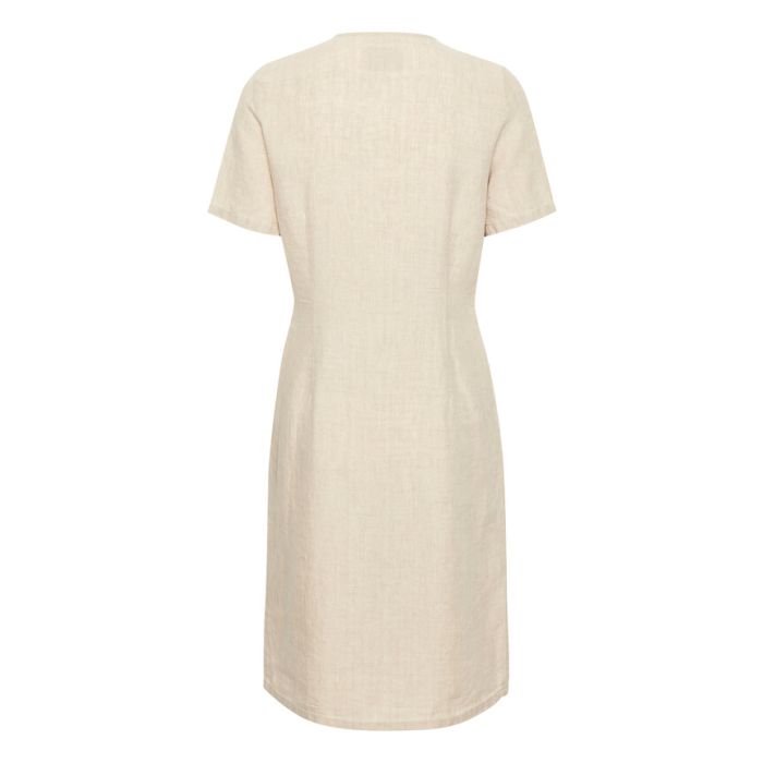 Part Two Naisten Pellavamekko Raymonda Dress Vaalea Beige Kekale