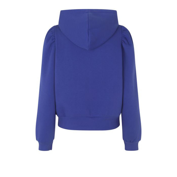 Second Female Naisten Huppari CARMELLE SWEAT HOODIE Kirkkaansininen Kekale