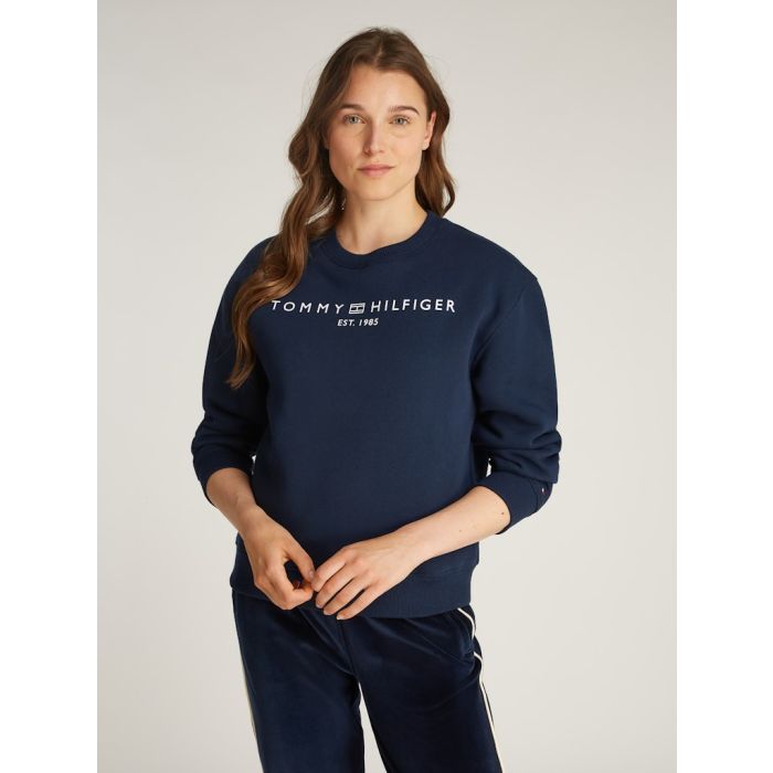 Tommy hilfiger college sweater on sale