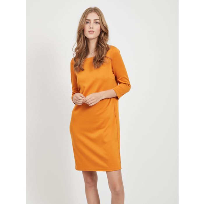 Vila Naisten Mekko Vitinny New Dress Kirkkaankeltainen Kekale