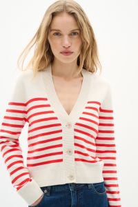 inwear-naisten-neuletakki-wallisiw-cardigan-red-stripe-1