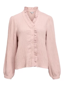 Object naisten paita, OBJGEMMA DEA L/S RE SHIRT E DIV Rose Elegance