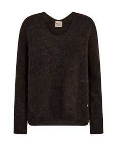 mos-mosh-neule-thora-v-neck-knit-tummanruskea-1
