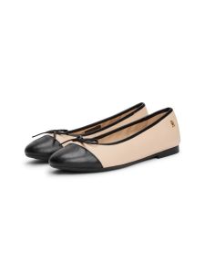 tommy-hilfiger-naisten-balleriinat-toe-cap-leather-ballerina-beige-kuosi-1